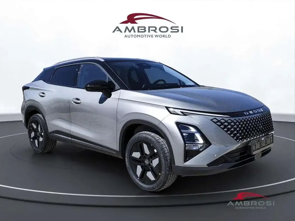 Nuova Omoda 5 143 CV (105 kW) 2026 Argento SUV