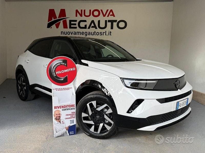 Nuova Opel Mokka 130 CV (95 kW) 2025 Grigio SUV
