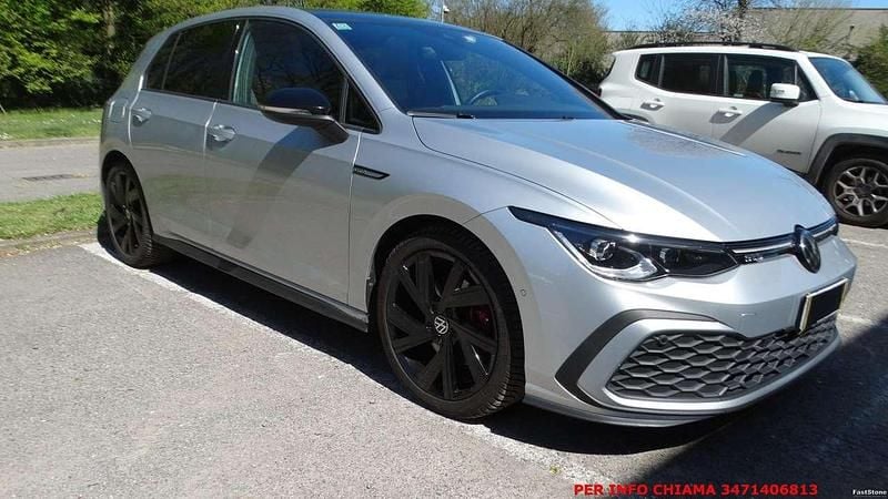 Usata VW Golf VIII GTD 200 CV (147 kW) 2023 Grigio Berlina