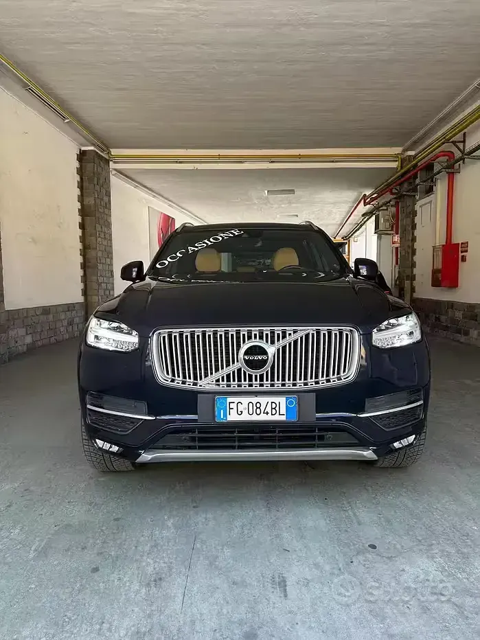 Usata Volvo XC90 Inscription 235 CV (172 kW) 2016 Bluazzurro SUV