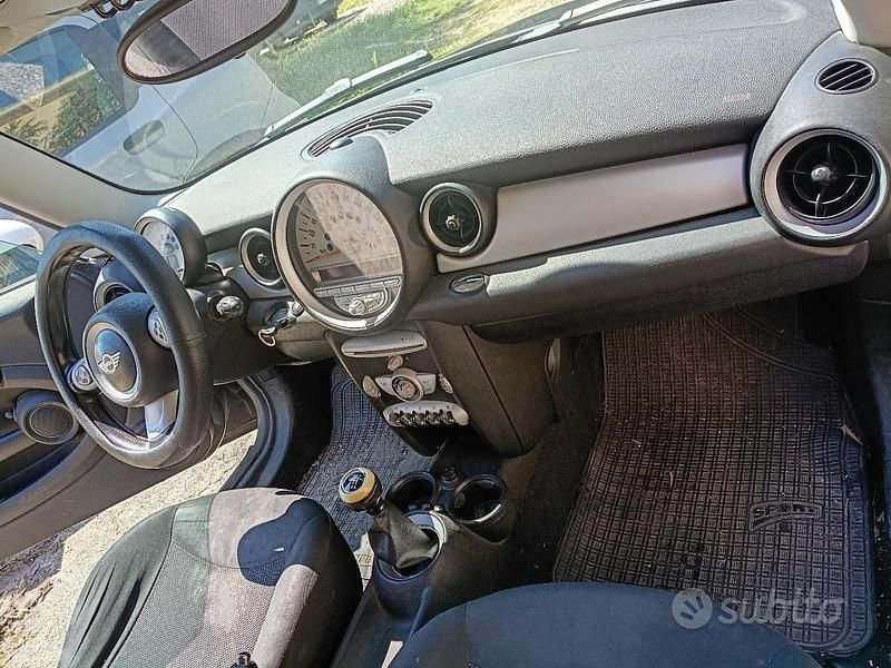Usata Mini Cooper 2007 Nero Utilitaria