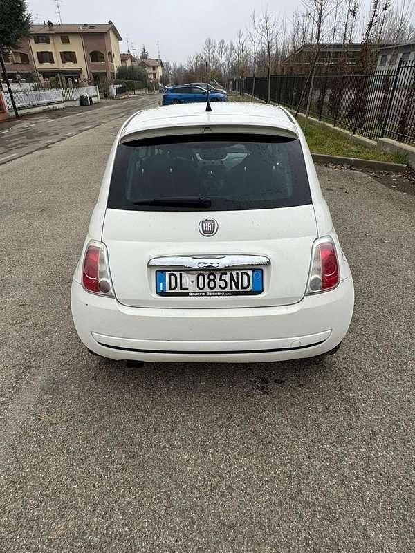 Usata Fiat 500 69 CV (50 kW) 2007 Bianco Berlina