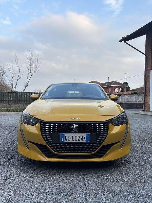 Gebraucht Peugeot 208 Active 75 PS (55 kW) 2020 Kleinwagen