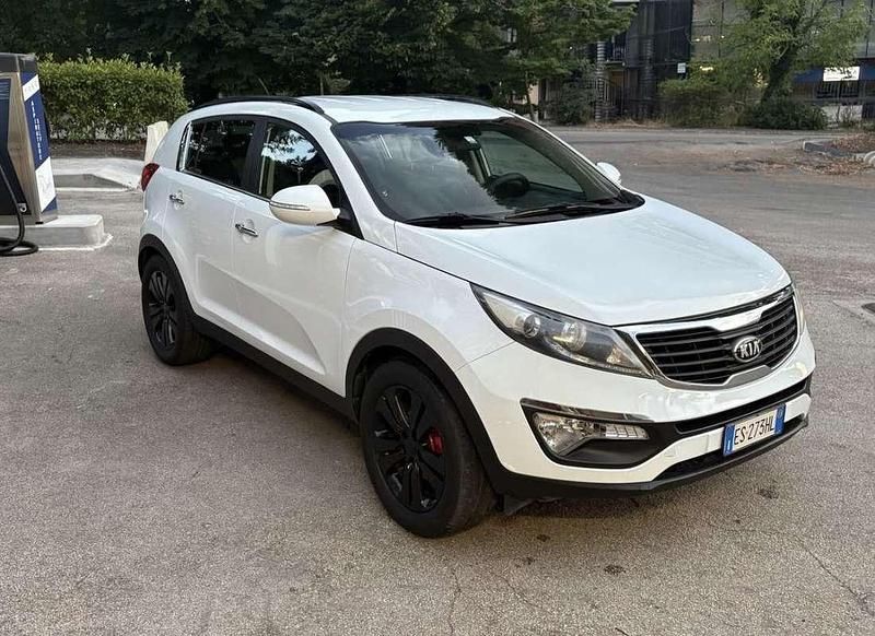Brugt Kia Sportage Plus 114 HK (83 kW) 2013 Hvid SUV