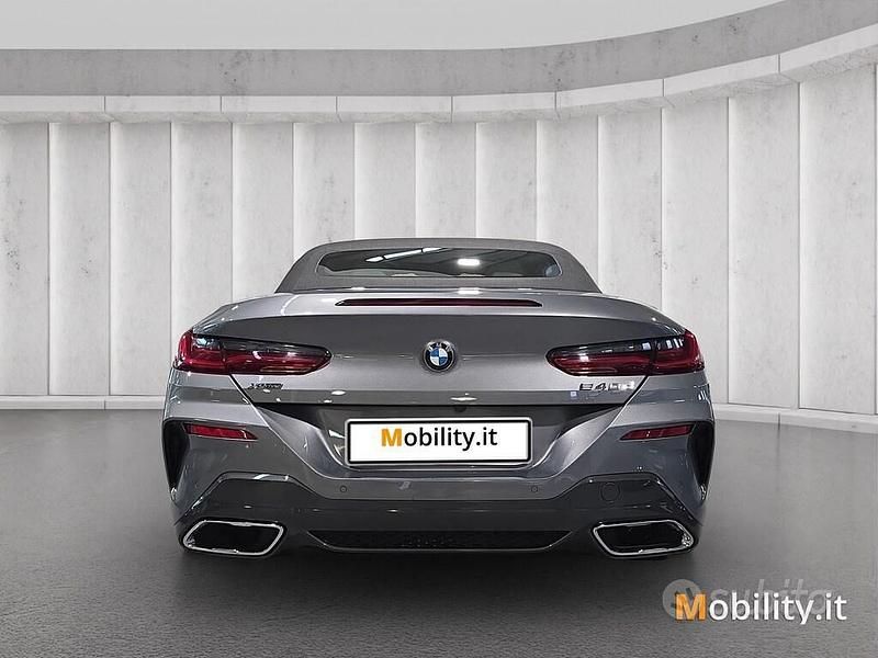 Usata BMW 840 M Sport 340 CV (250 kW) 2022 Grigio Coupé