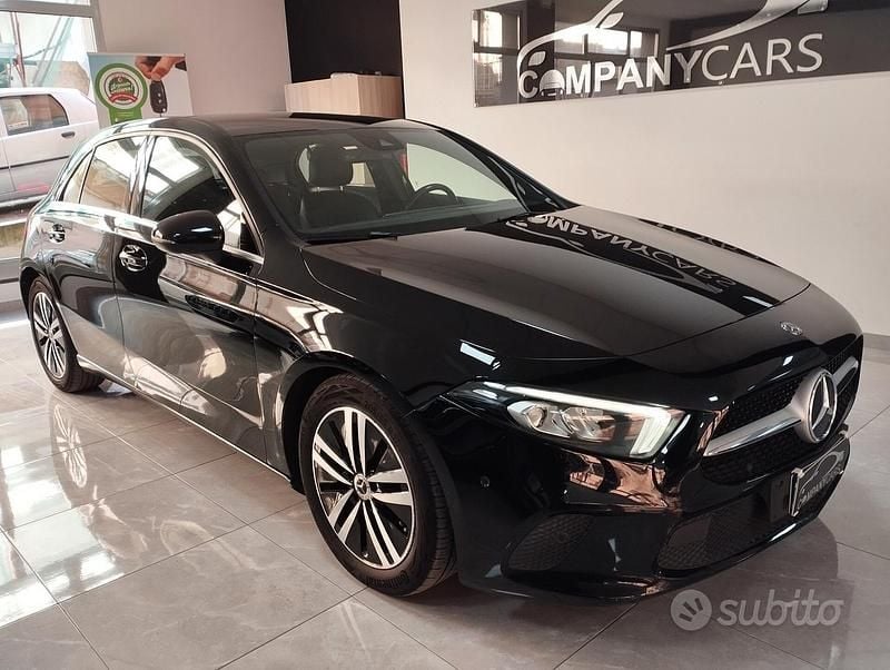 Usata Mercedes A180 115 CV (84 kW) 2020 Nero Berlina