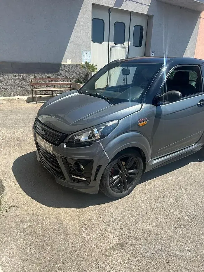 Usata Ligier JS50 2019 Grigio Utilitaria