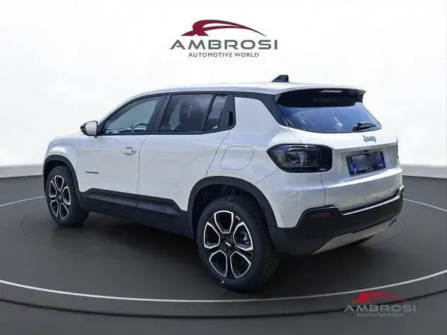 Nuova Jeep Avenger Summit 101 CV (74 kW) 2026 Bianco SUV
