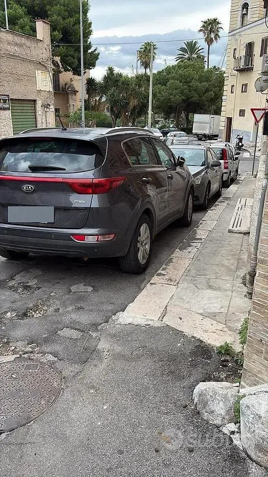 Usata Kia Sportage 116 CV (85 kW) 2017 Grigio SUV