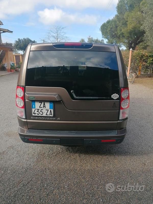 Usata Land Rover Discovery 4 2009 Marrone SUV