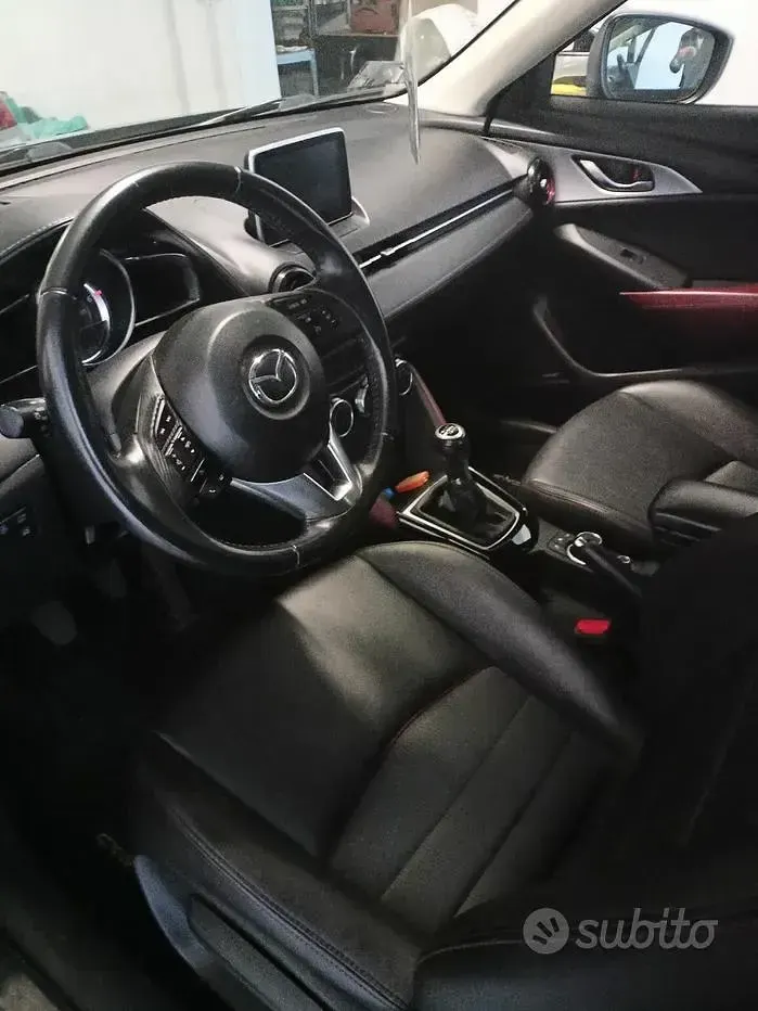 Usata Mazda CX-3 105 CV (77 kW) 2017 Nero SUV
