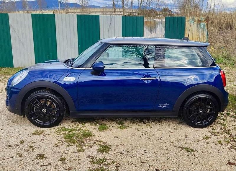 Usata Mini Cooper SD Coupé Hype 170 CV (125 kW) 2016 Blu/azzurro Coupé