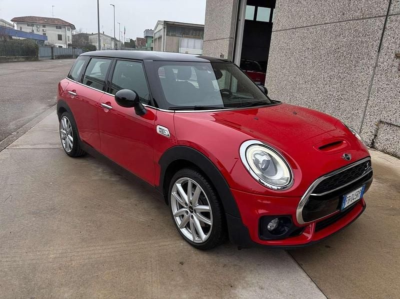 Usata Mini Cooper S Clubman 192 CV (141 kW) 2016 Rosso Station wagon