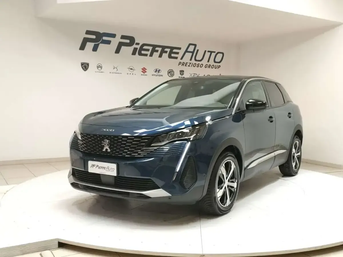 Usata Peugeot 3008 Allure 131 CV (96 kW) 2022 SUV