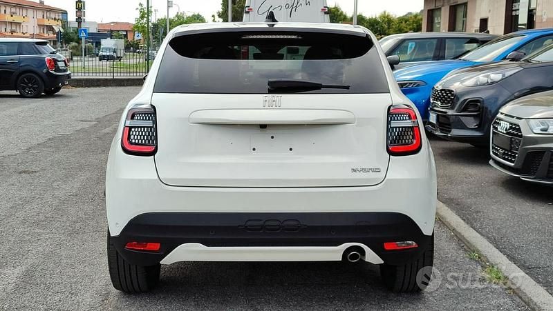 Usata Fiat Campagnola 110 CV (80 kW) 2024 Bianco SUV