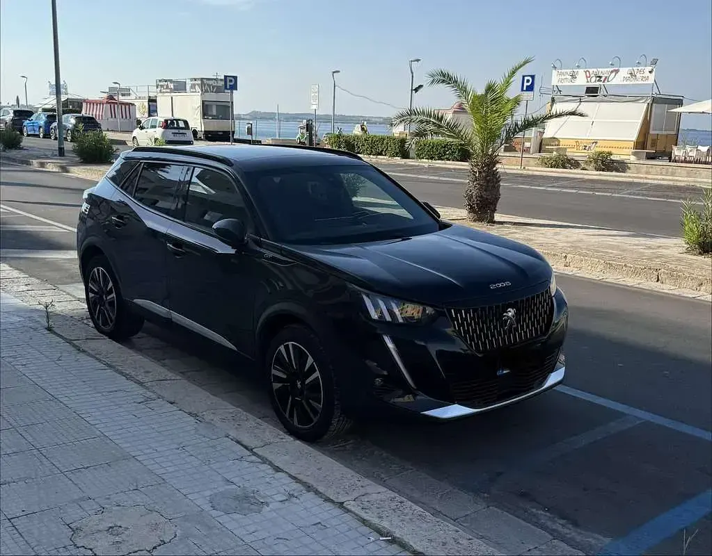 Usata Peugeot 2008 GTi 131 CV (96 kW) 2021 Nero SUV