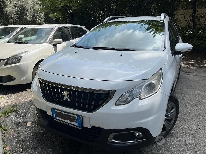 Begagnad Peugeot 2008 Active 99 HK (72 kW) 2017 Vit SUV