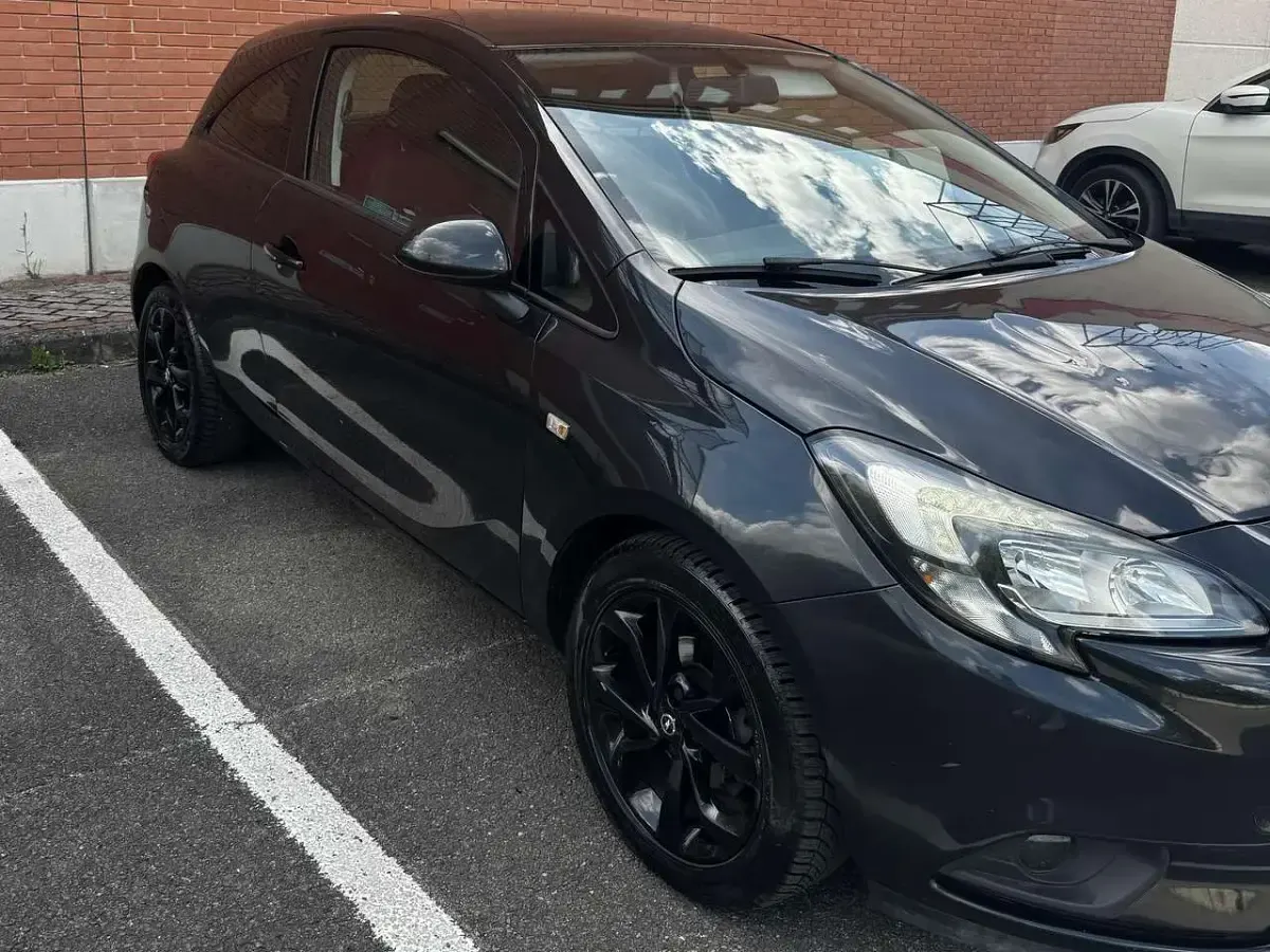 Usata Opel Corsa 90 CV (66 kW) 2017 Nero Utilitaria