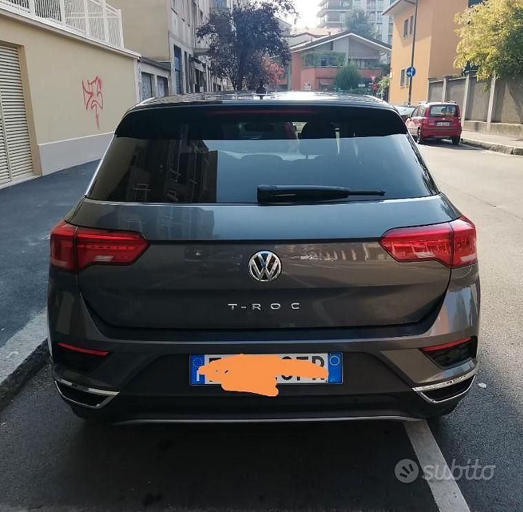 Usata VW T-Roc 2018 Grigio SUV