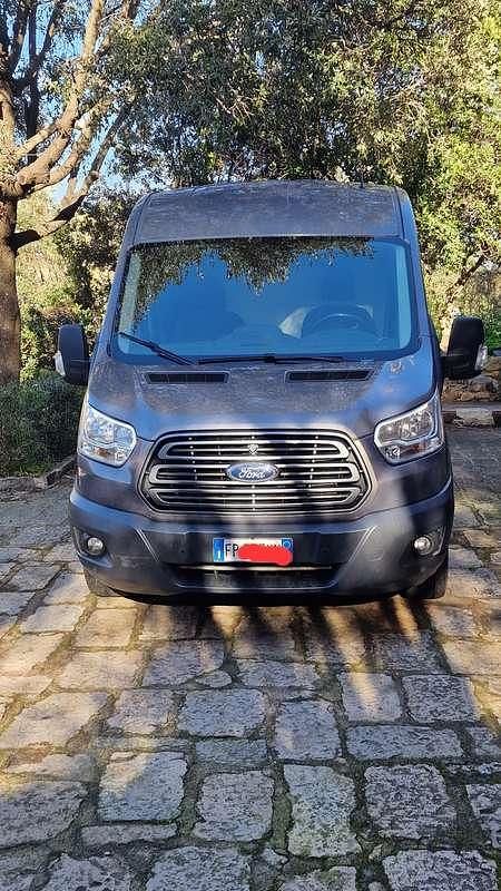Usata Ford Transit 170 CV (125 kW) 2018 Grigio Furgone