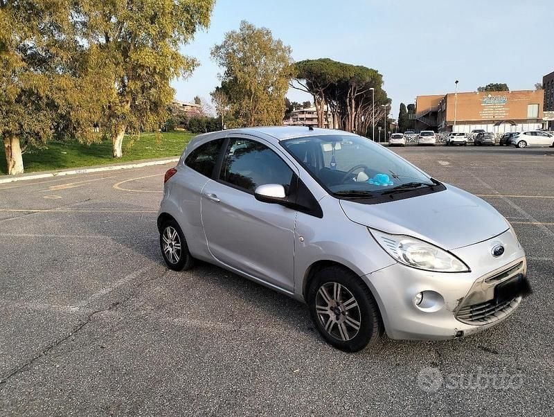 Usata Ford Ka 2009 Grigio Utilitaria