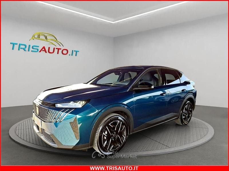 Usata Peugeot 3008 Allure 137 CV (100 kW) 2025 Blu SUV