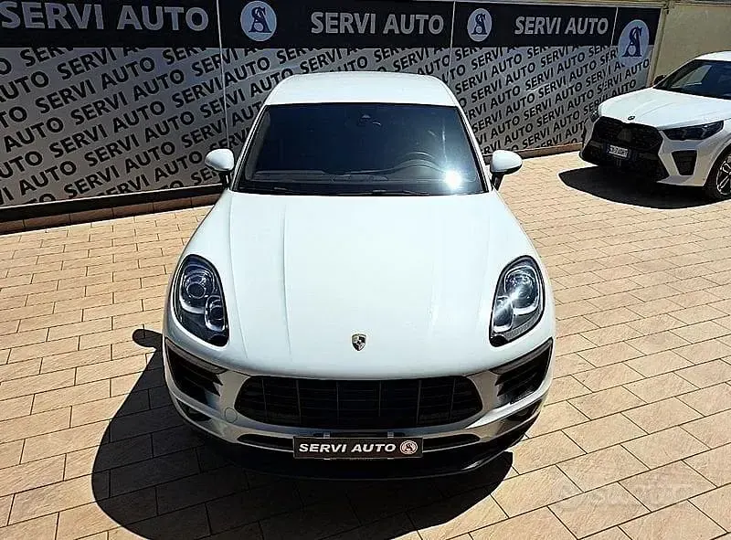 Käytetty Porsche Macan 250 HP (183 kW) 2015 Valkoinen Katumaasturi