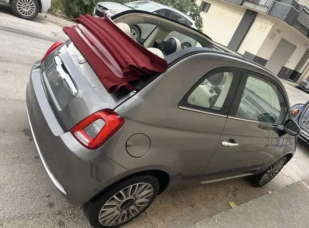Usata Fiat 500C Lounge 69 CV (50 kW) 2018 Cabrio