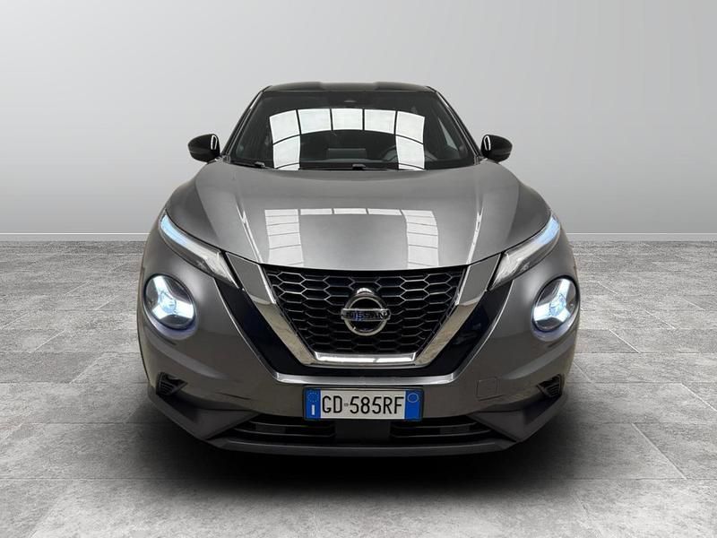 Usata Nissan Juke Enigma 114 CV (83 kW) 2021 Grigio met SUV