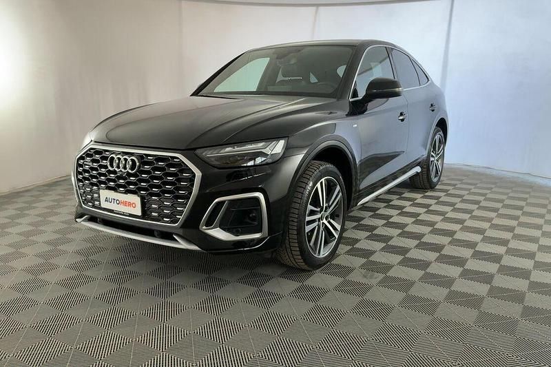 Nero Usata 2022 Audi Q5 Sportback S-line plus SUV | 38.599 € (Ottimo prezzo) - Immagine 1/4