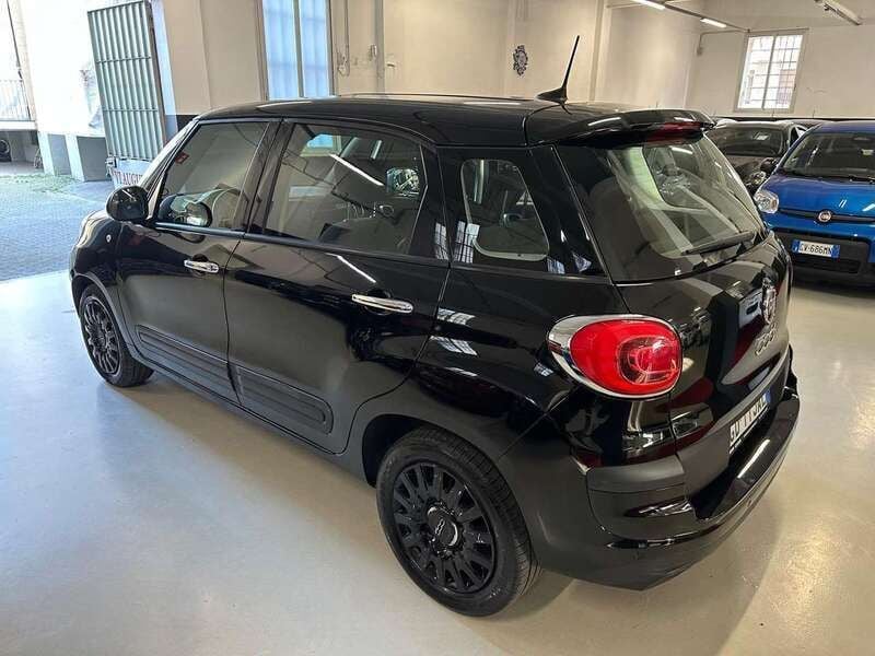 Usata Fiat 500L Connect 95 CV (69 kW) 2020 Nero Monovolume