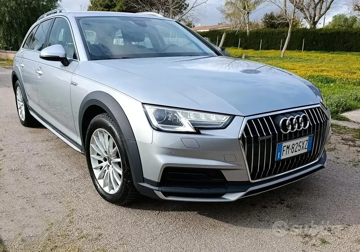 Usata Audi A4 Allroad Comfort 150 CV (110 kW) 2018 Grigio Station wagon