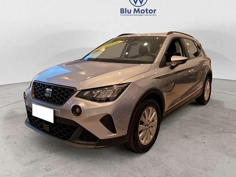 Usata Seat Arona Style 95 CV (69 kW) 2023 Argento urban SUV