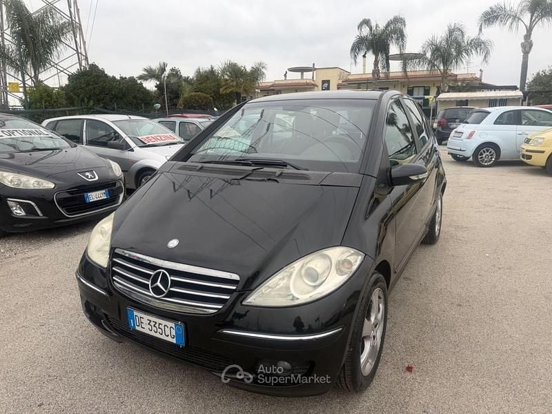 Usata Mercedes A150 95 CV (69 kW) 2005 Nero Berlina
