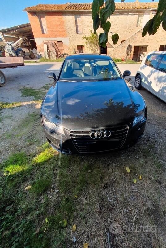 Usata Audi A7 2011 Nero Utilitaria
