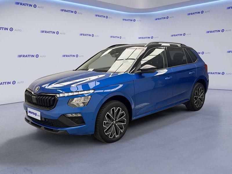 Blu Usata 2025 Skoda Kamiq SUV | 22.040 € (Super prezzo) - Immagine 1/4