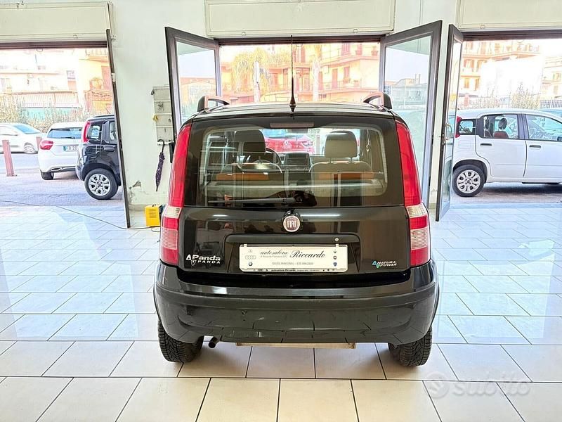 Usata Fiat Panda Dynamic 59 CV (43 kW) 2009 Nero Berlina