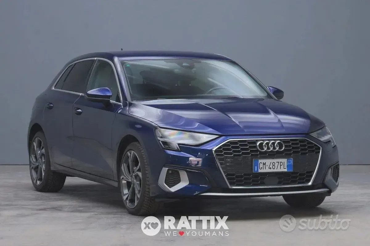 Usata Audi A3 Advanced 116 CV (85 kW) 2023 Berlina
