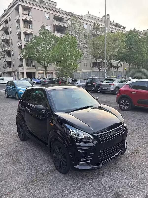 Usata Ligier JS50 2021 Nero Utilitaria