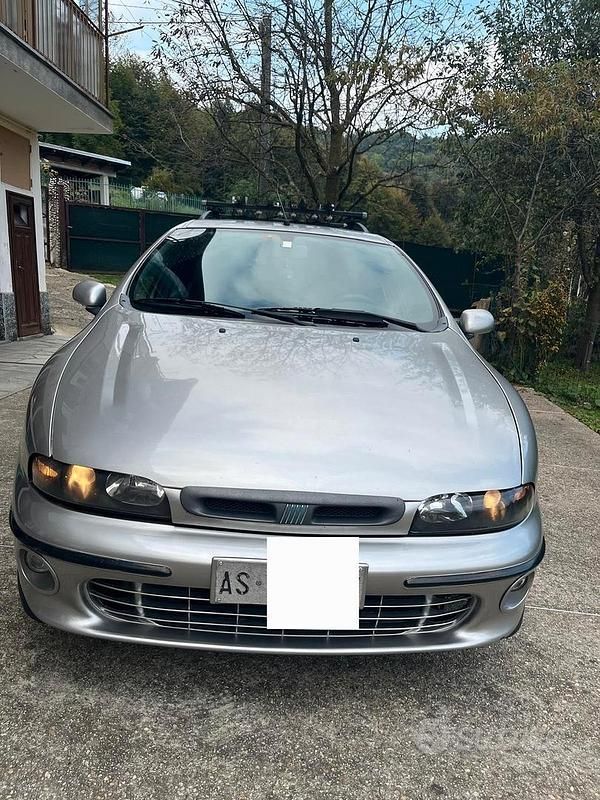 Usata Fiat Marea Wagon 103 CV (75 kW) 1997 Grigio Station wagon