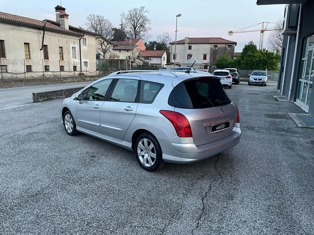 Usata Peugeot 308 Premium 110 CV (80 kW) 2009 Argento Station wagon