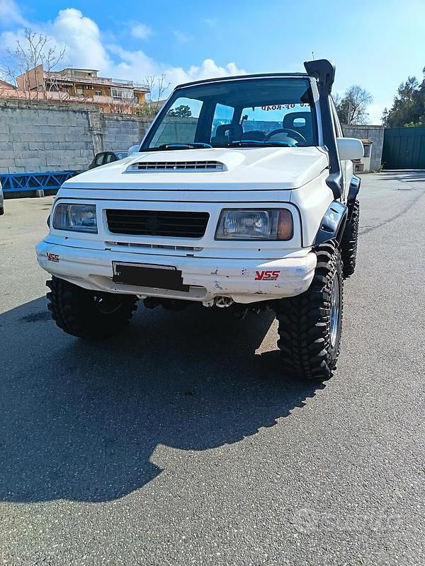 Usata Suzuki Vitara 1996 Bianco SUV