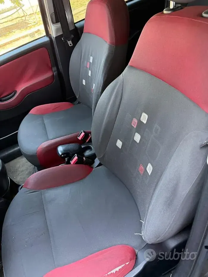 Usata Fiat Panda 85 CV (62 kW) 2013 Viola Utilitaria