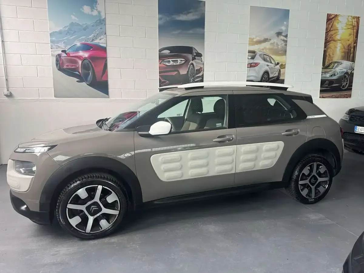 Usata Citroën C4 Shine Edition 99 CV (72 kW) 2014 Beige SUV
