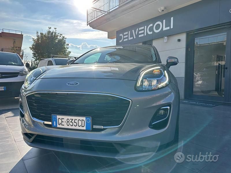 Usata Ford Puma Titanium 125 CV (91 kW) 2021 Grigio Station wagon