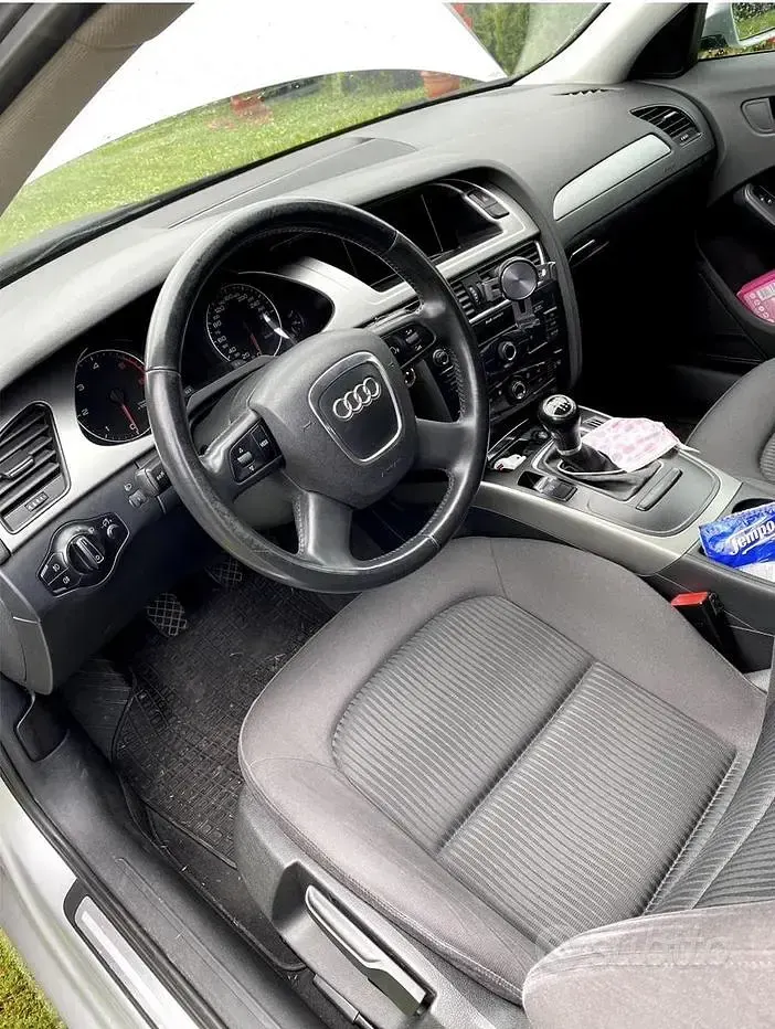 Usata Audi A4 120 CV (88 kW) 2009 Grigio Berlina