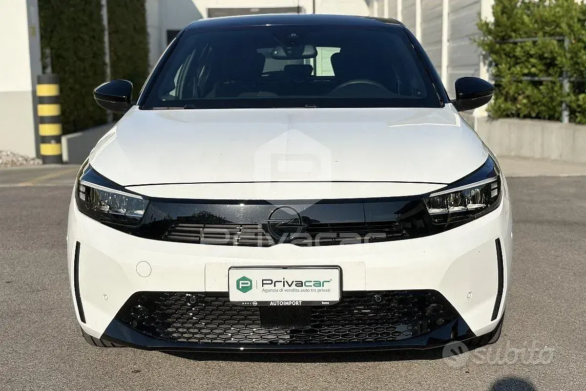 Usata Opel Corsa 75 CV (55 kW) 2024 Bianco Utilitaria