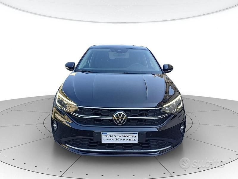 Usata VW Taigo Life 95 CV (69 kW) 2023 Nero SUV