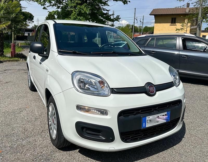 Usata Fiat Panda S 70 CV (51 kW) 2022 Bianco Utilitaria
