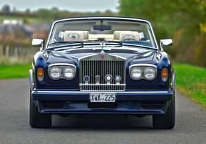 Usata Rolls Royce Corniche 360 CV (264 kW) 1970 Blu Cabrio